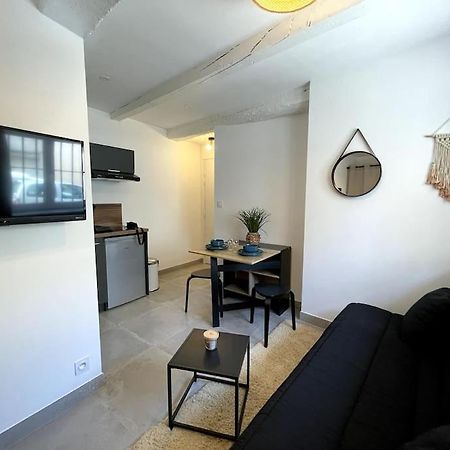 Apartament Petit Cocon Douillet Climatise Pour 2 Pers La Crau Zewnętrze zdjęcie