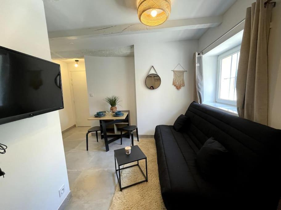 Apartament Petit Cocon Douillet Climatise Pour 2 Pers La Crau Zewnętrze zdjęcie